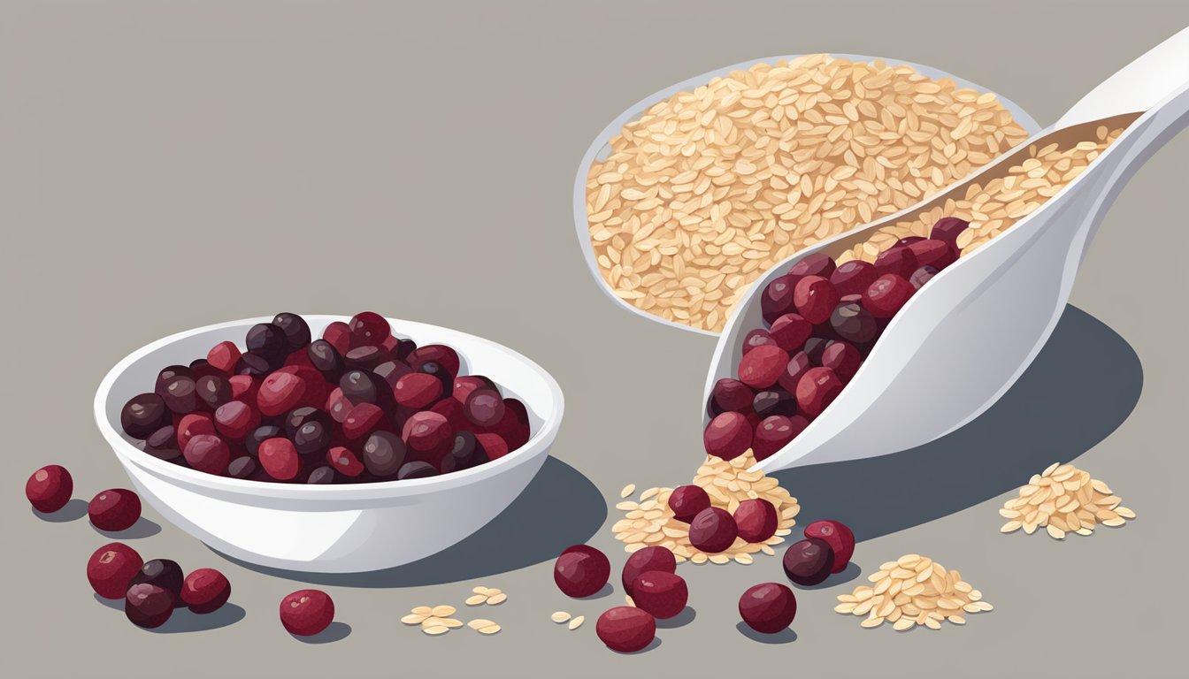 Read more about the article How to Substitute Dried Cranberries for Raisins: A Quick Guide for Bakers and Cooks