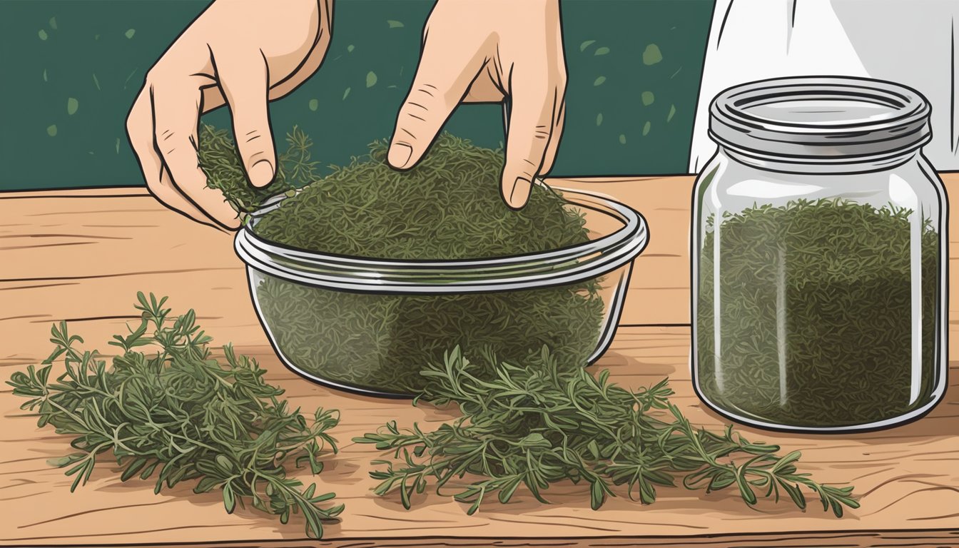 Read more about the article How to Substitute Dried Thyme for Fresh Thyme: Simple Conversion Guide
