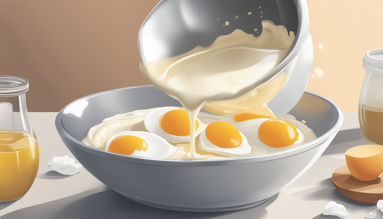 You are currently viewing How to Substitute Egg Whites for Whole Eggs: A Simple Guide for Healthier Baking