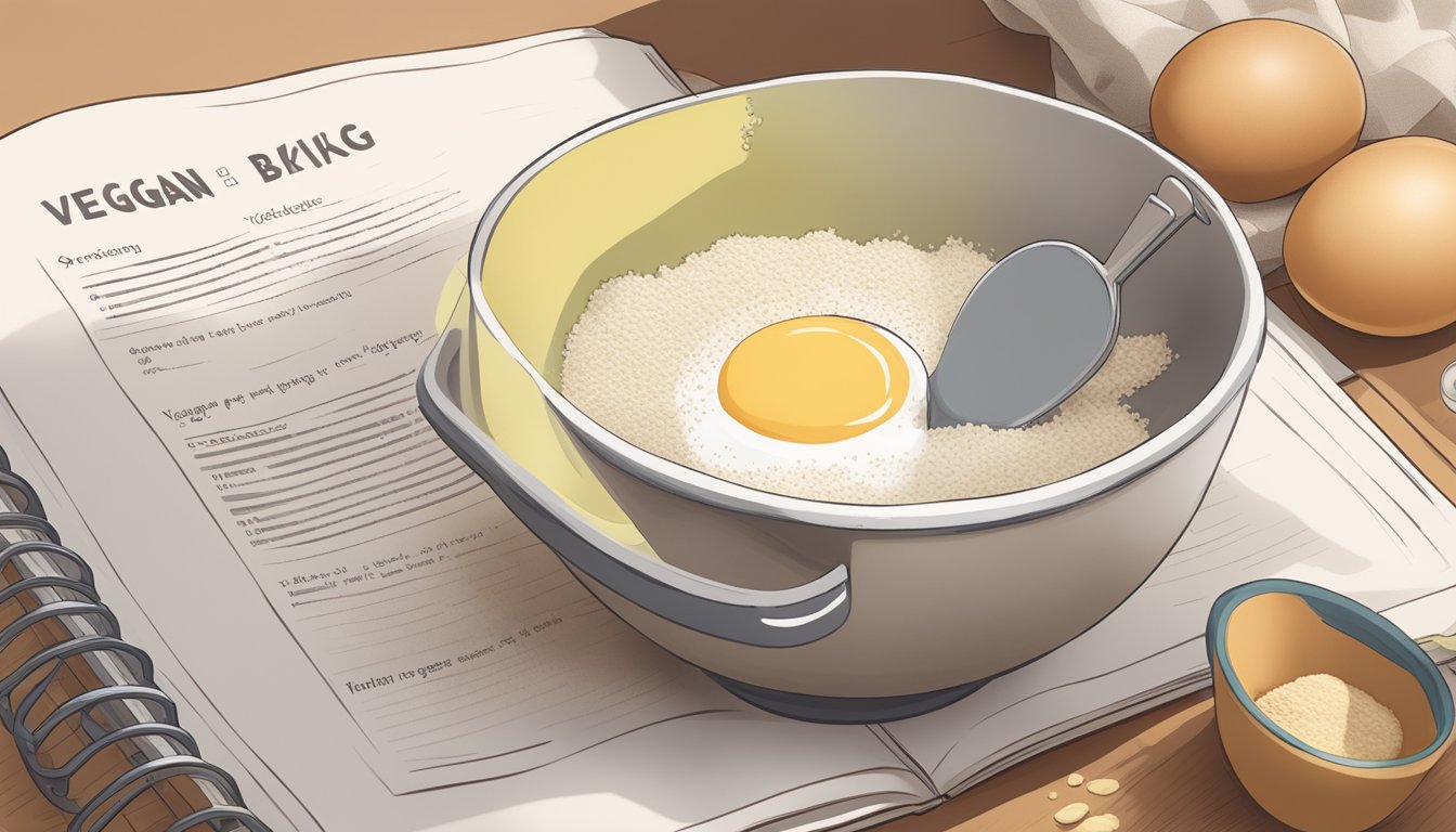 Read more about the article How to substitute egg replacer for eggs in vegan baking: A simple guide for plant-based bakers