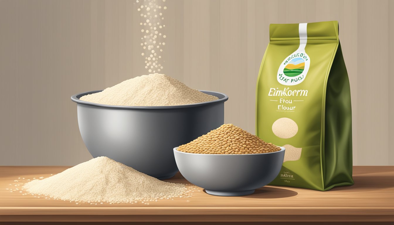 Read more about the article How to Substitute Einkorn Flour for Spelt Flour: A Simple Guide for Bakers