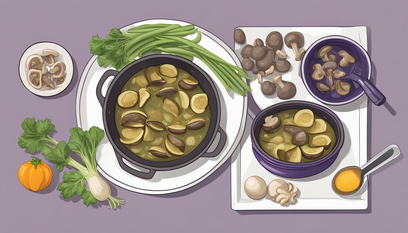 You are currently viewing How to Substitute Eggplant for Mushrooms: A Simple Culinary Swap