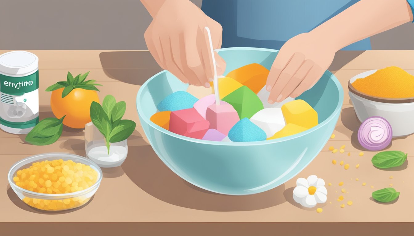 Read more about the article How to Substitute Erythritol for Xylitol: A Simple Guide for Sugar-Free Baking