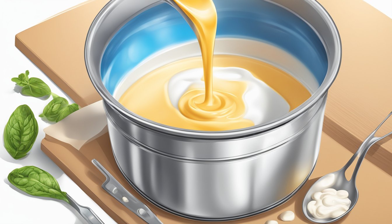 Read more about the article How to Substitute Evaporated Milk for Heavy Cream: Quick and Easy Swap