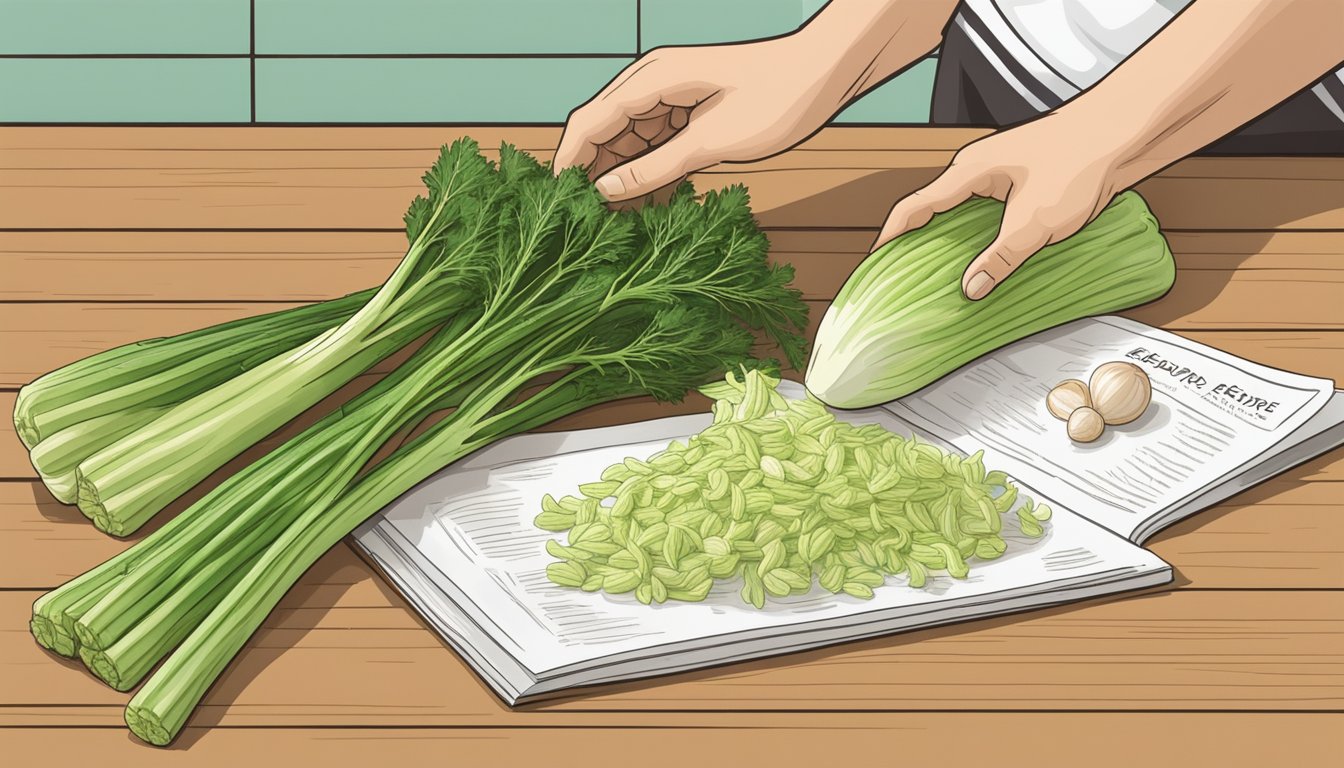 Read more about the article How to Substitute Fennel Bulb for Celery: A Simple Guide for Home Cooks