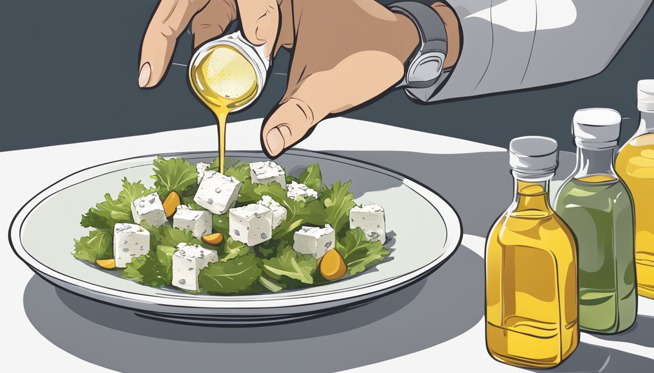 You are currently viewing How to Substitute Feta Cheese for Goat Cheese: A Simple Guide for Cheese Lovers