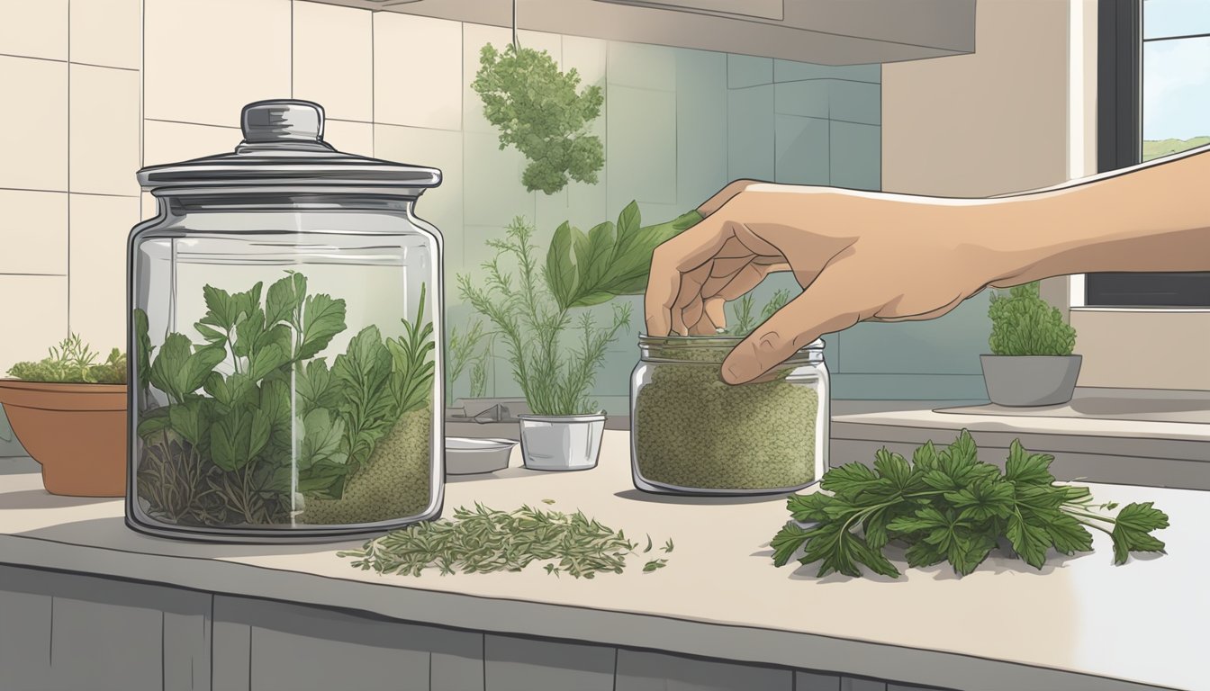 Read more about the article How to Substitute Fresh Herbs for Dried Herbs: Simple Conversion Guide