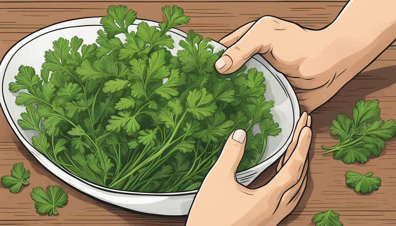 Read more about the article How to Substitute Flat Leaf Parsley for Cilantro: A Simple Guide for Cooks