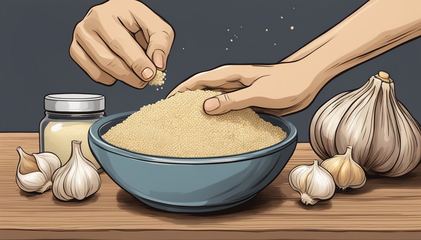 You are currently viewing How to Substitute Garlic Powder for Fresh Garlic: A Quick Conversion Guide