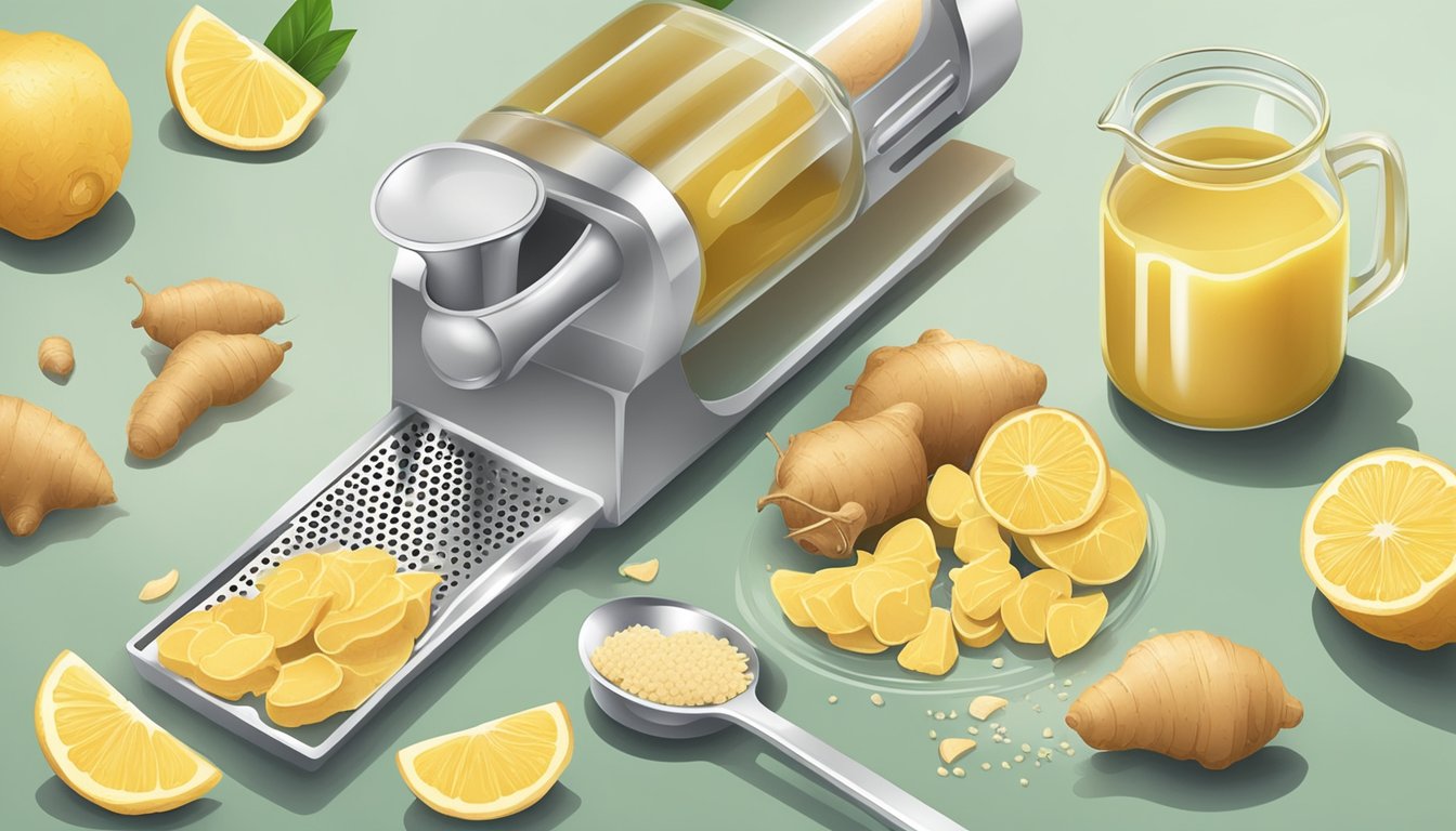 You are currently viewing How to Substitute Ginger Juice for Fresh Ginger: A Simple Guide for Home Cooks
