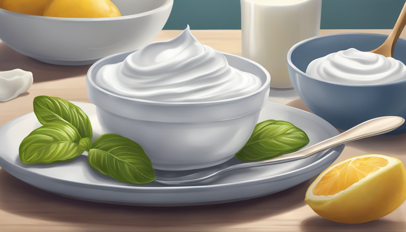 You are currently viewing How to Substitute Greek Yogurt for Sour Cream: A Simple Swap for Healthier Recipes