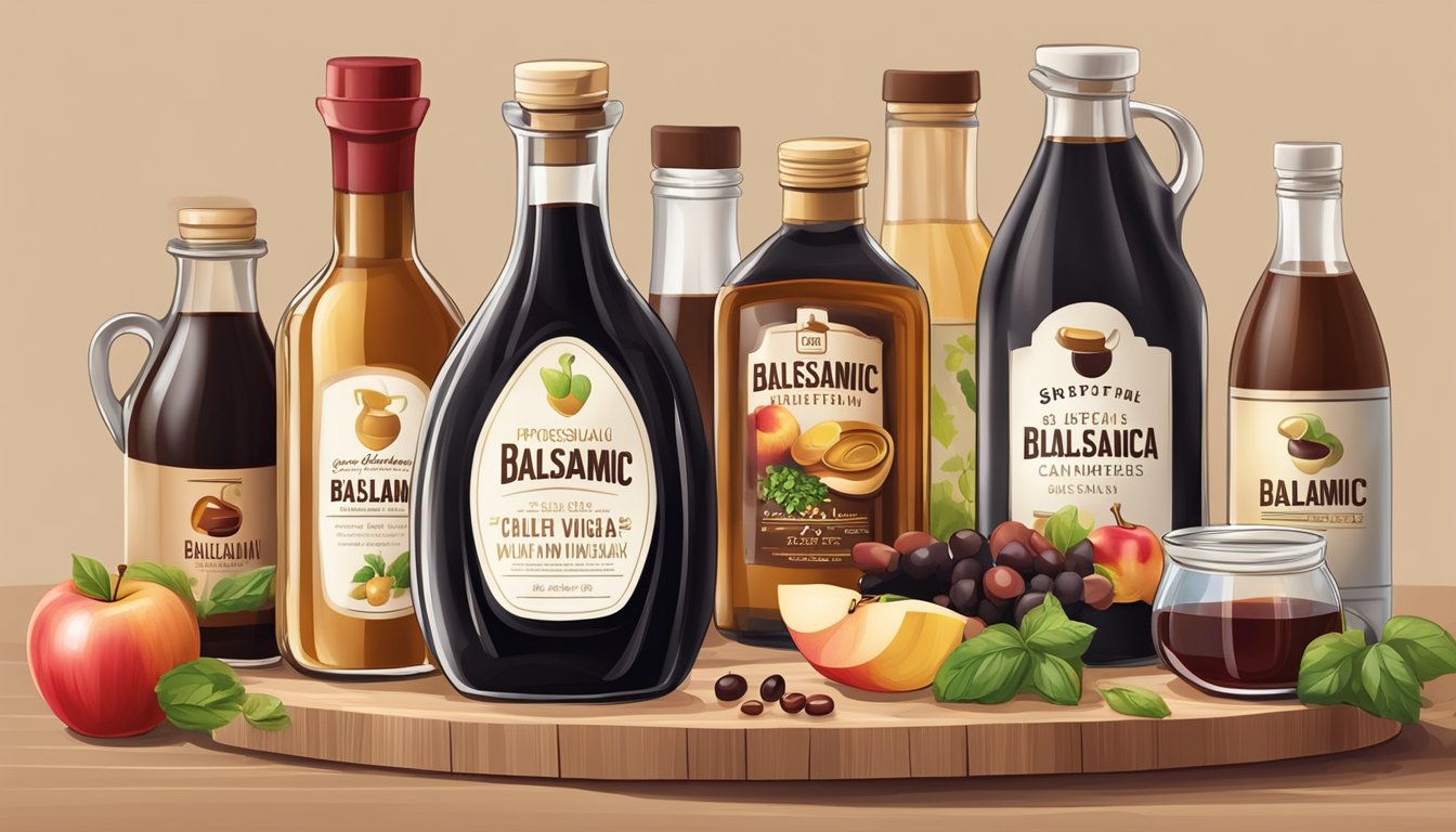 Read more about the article Balsamic Vinegar Substitutes: Top Alternatives for Your Recipes