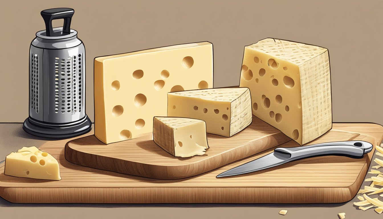 Read more about the article How to Substitute Gruyere for Emmental Cheese: A Simple Guide for Cheese Lovers
