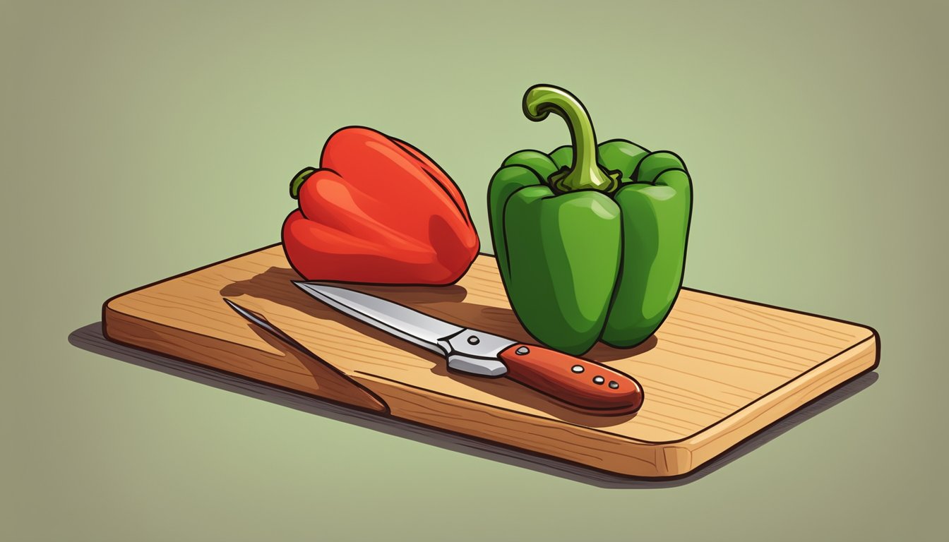 Read more about the article How to Substitute Green Bell Pepper for Red Bell Pepper: A Simple Kitchen Swap