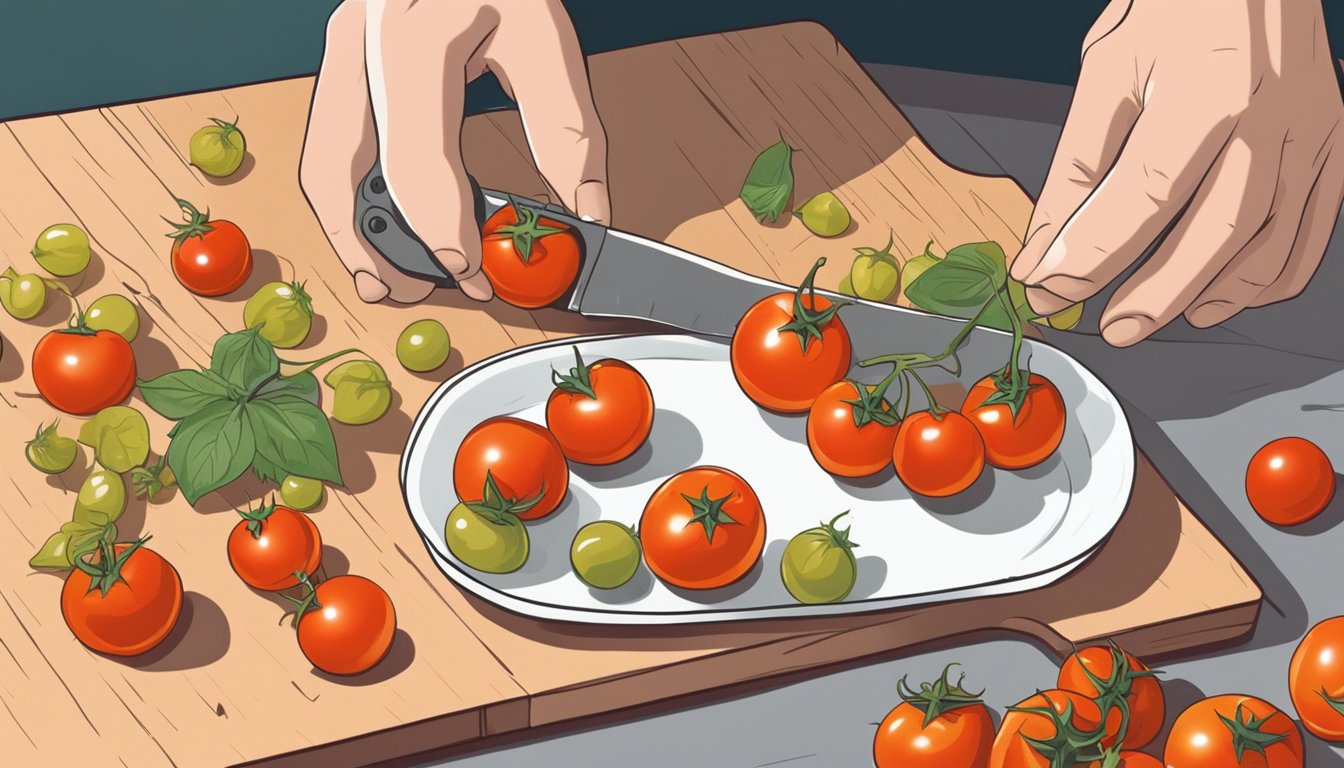 Read more about the article How to Substitute Ground Cherries for Cherry Tomatoes: A Simple Guide for Culinary Swaps