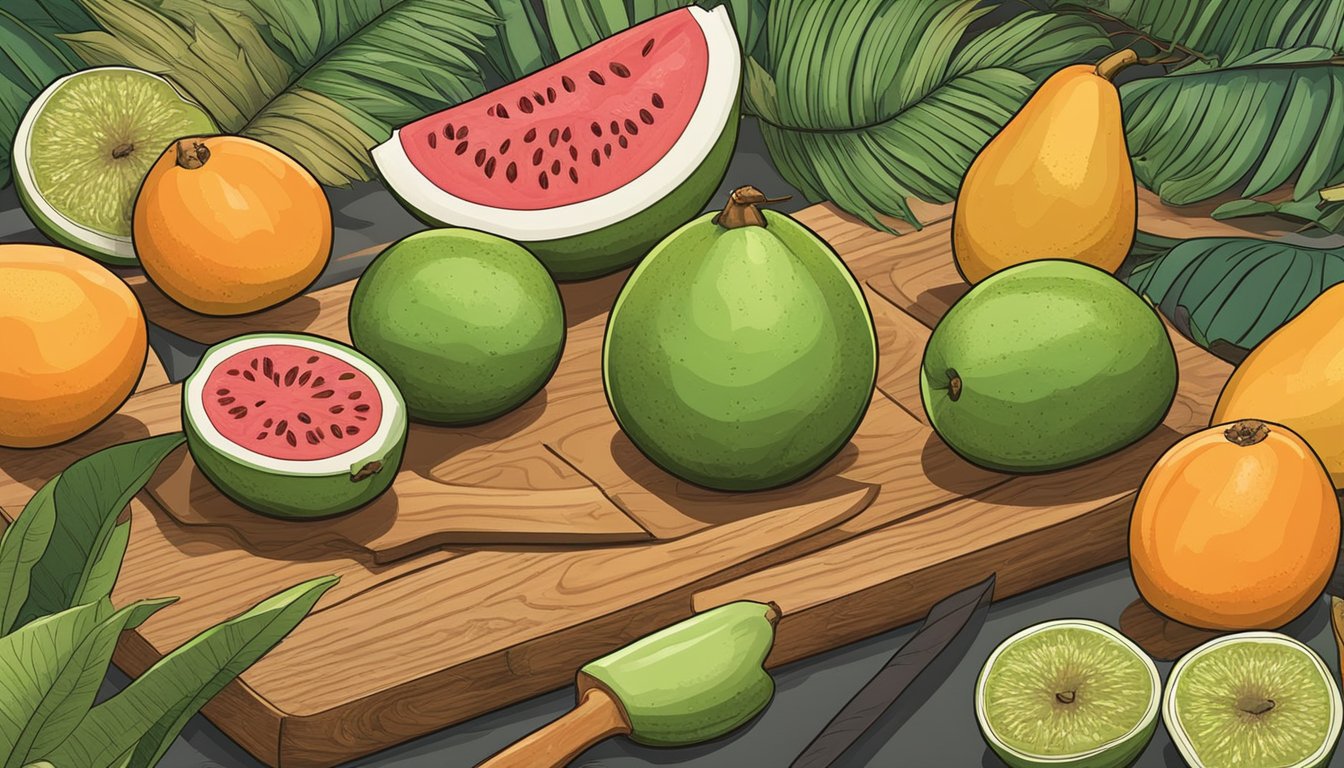 Read more about the article How to Substitute Guava for Papaya in Tropical Recipes: A Simple Guide for Flavor Swaps