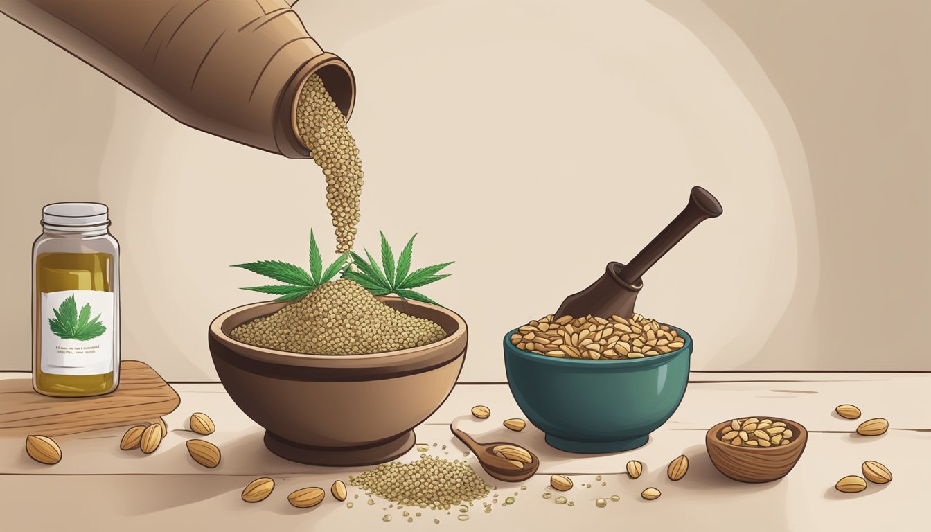 Read more about the article How to Substitute Hemp Hearts for Pine Nuts: A Simple Swap for Healthier Recipes