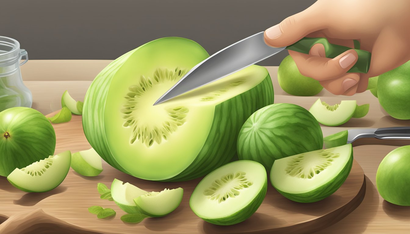 Read more about the article How to Substitute Honeydew Melon for Cantaloupe: A Simple Guide