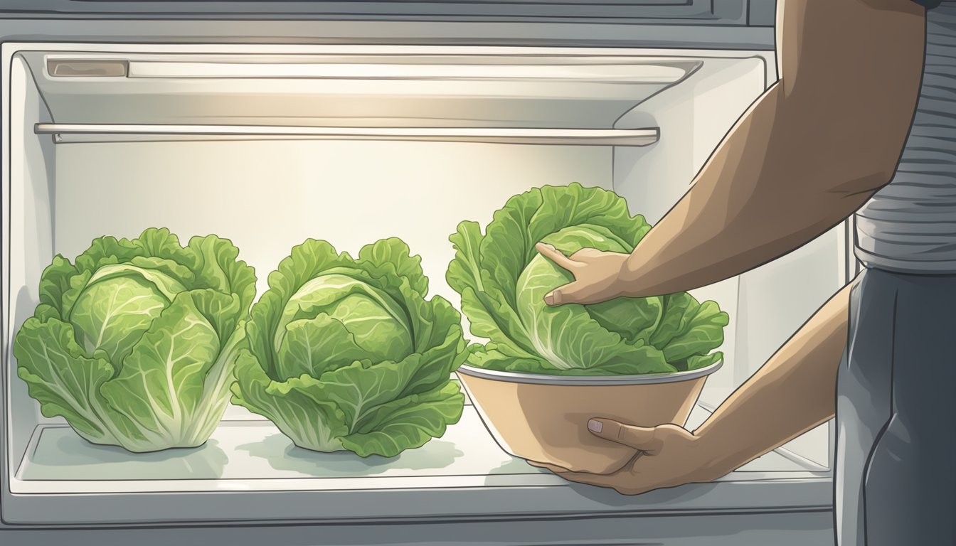Read more about the article How to Substitute Iceberg Lettuce for Romaine: A Simple Guide for Salad Lovers