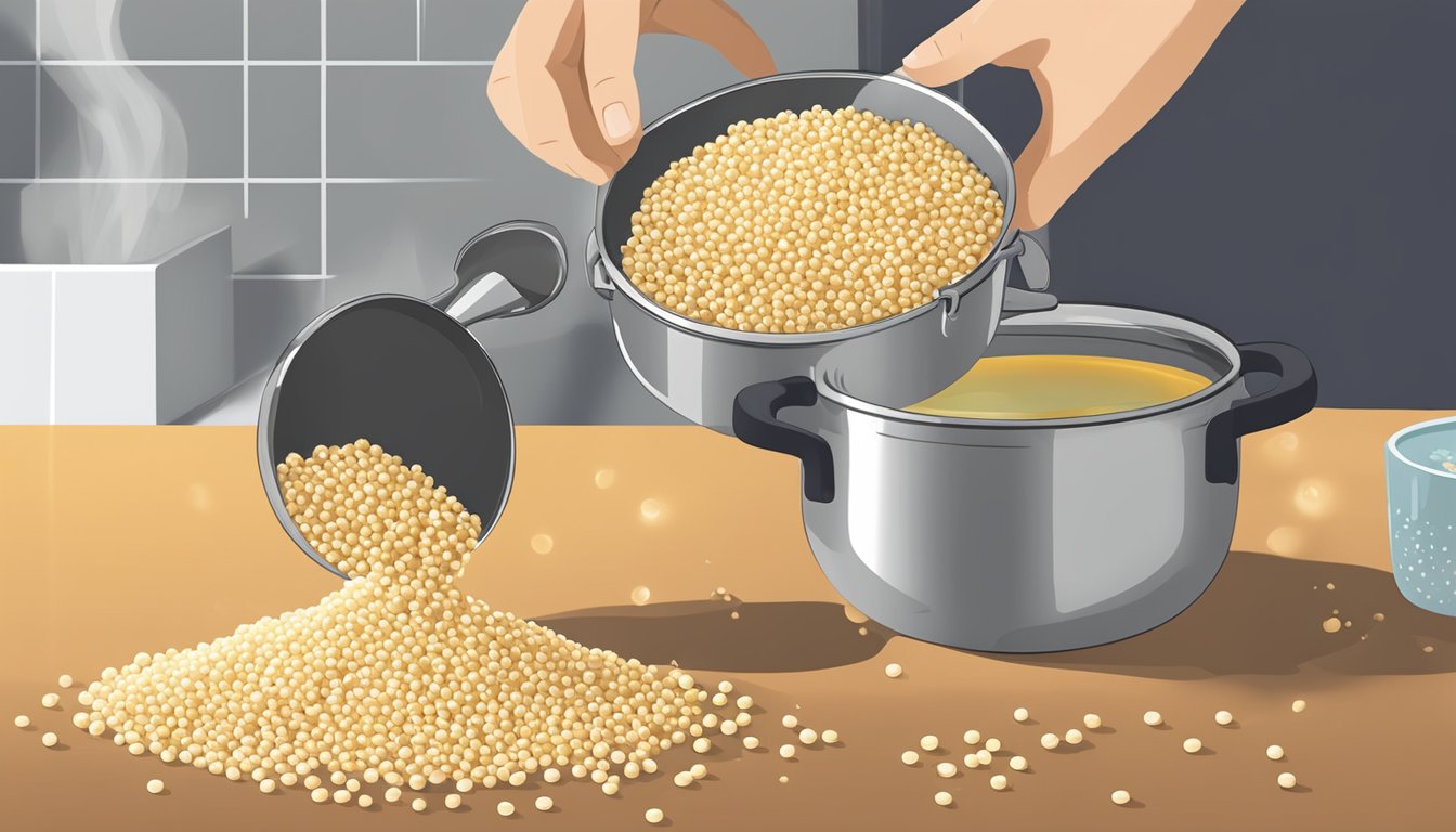 Read more about the article How to Substitute Israeli Couscous for Orzo: A Simple Guide to Pasta Swaps