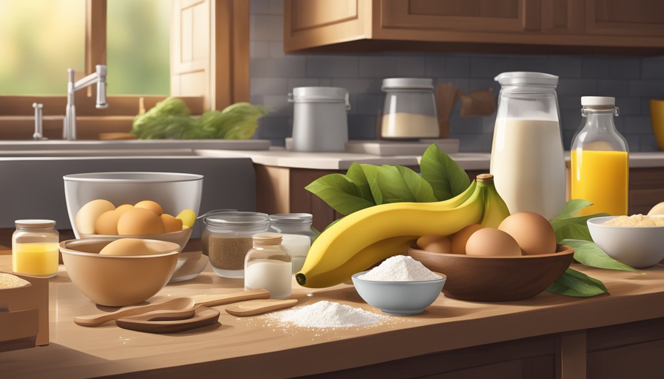 Read more about the article Banana Bread Substitutes: 5 Delicious Alternatives for Baking