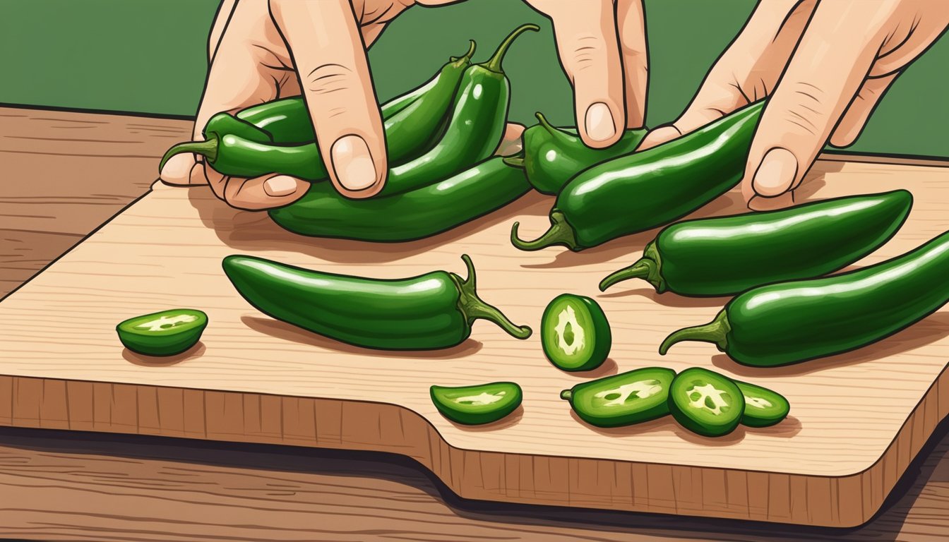 Read more about the article How to Substitute Jalapeno for Serrano Pepper: A Quick Guide to Heat Adjustment