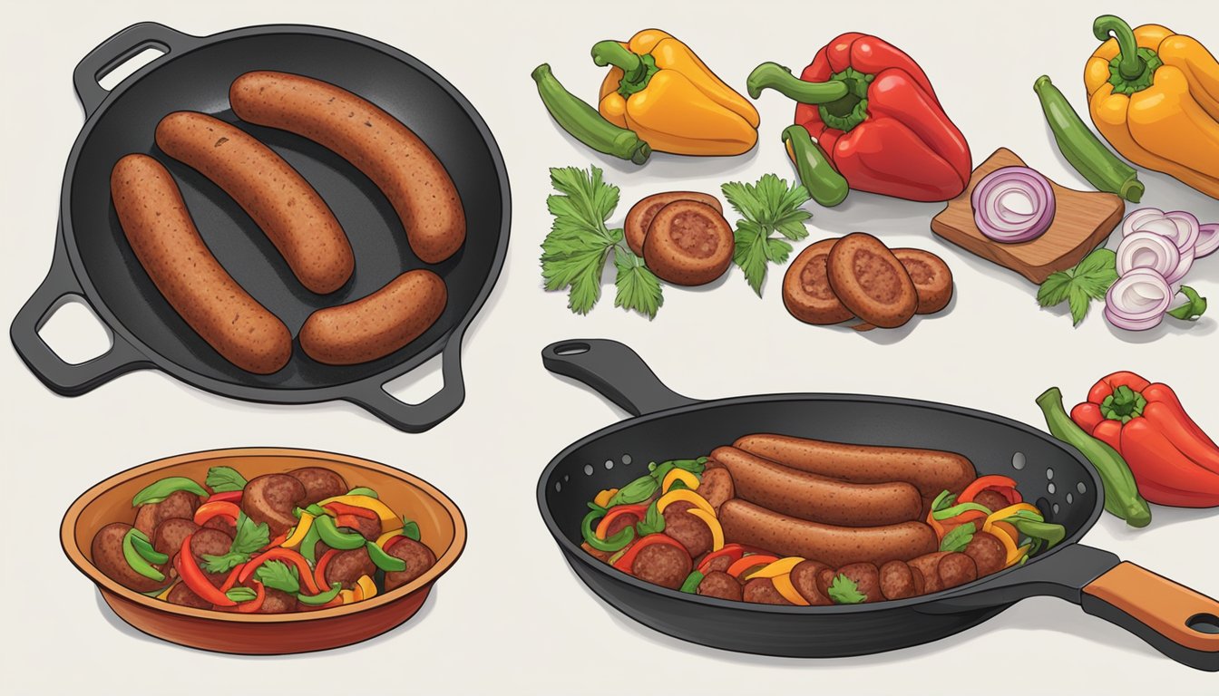 Read more about the article How to Substitute Italian Sausage for Chorizo: A Quick Guide for Recipe Swaps