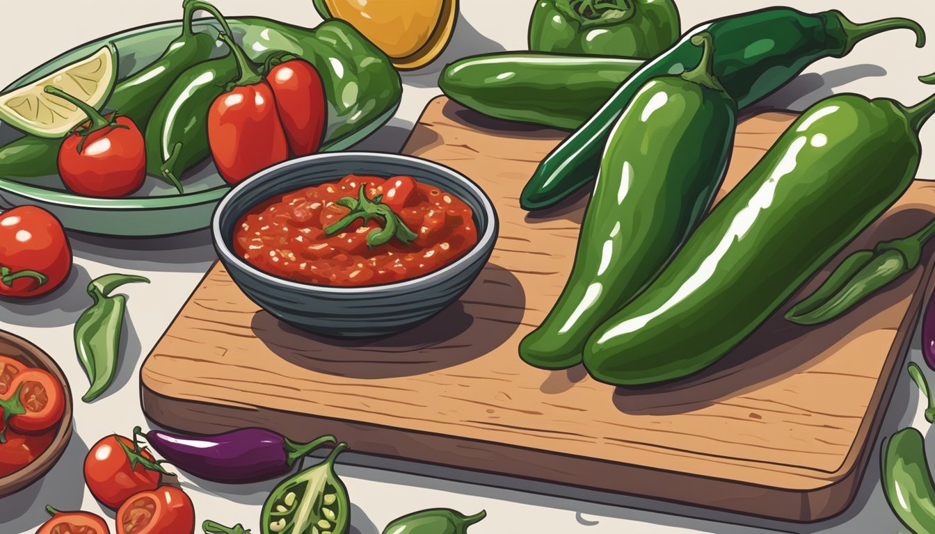 Read more about the article How to Substitute Jalapeños for Serrano Peppers in Salsa: A Simple Guide to Adjusting Heat Levels