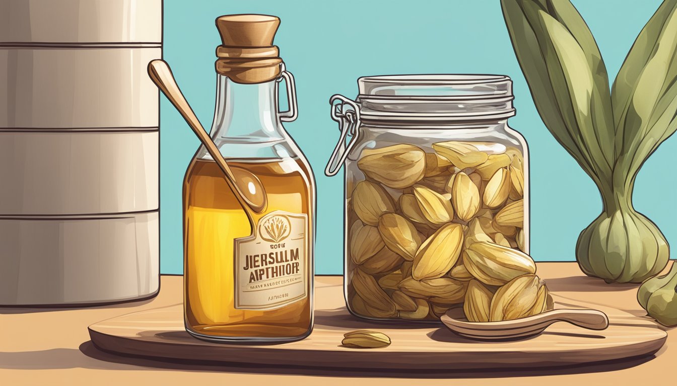 Read more about the article How to Substitute Jerusalem Artichoke Syrup for Agave Nectar: A Simple Guide