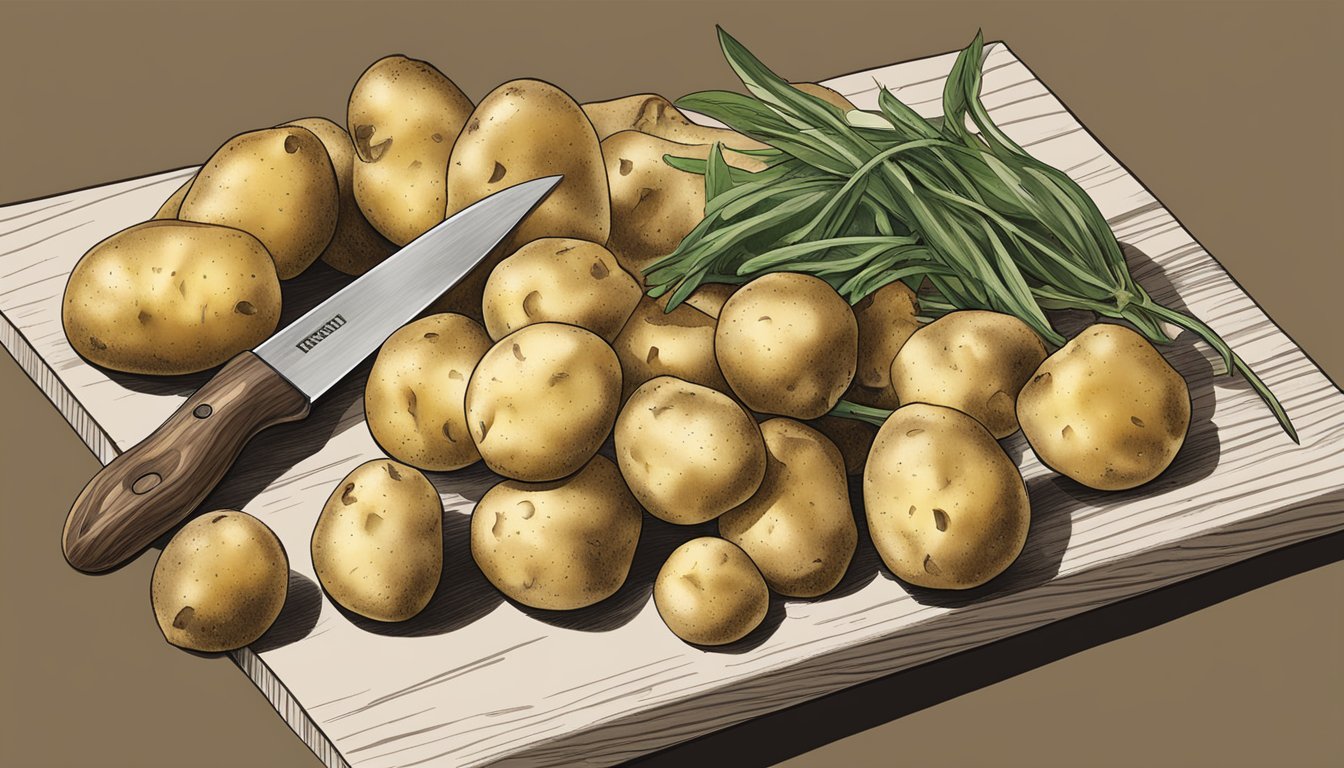 Read more about the article How to Substitute Jerusalem Artichokes for Potatoes: A Simple Guide to Swapping Tubers