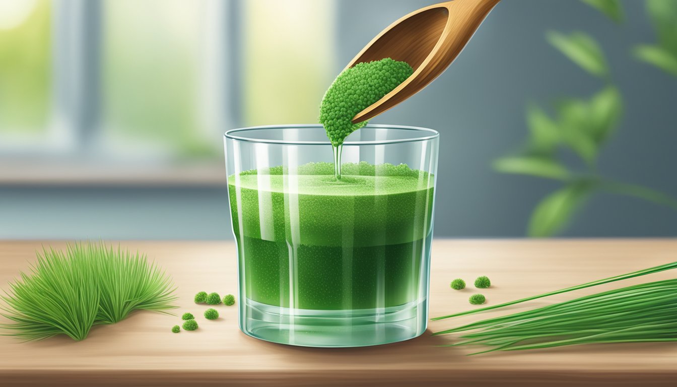 Read more about the article Barley Grass Powder Substitutes: Top Alternatives for Nutrient-Rich Drinks