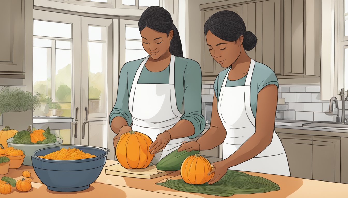 Read more about the article How to Substitute Kabocha Squash for Pumpkin: A Simple Guide