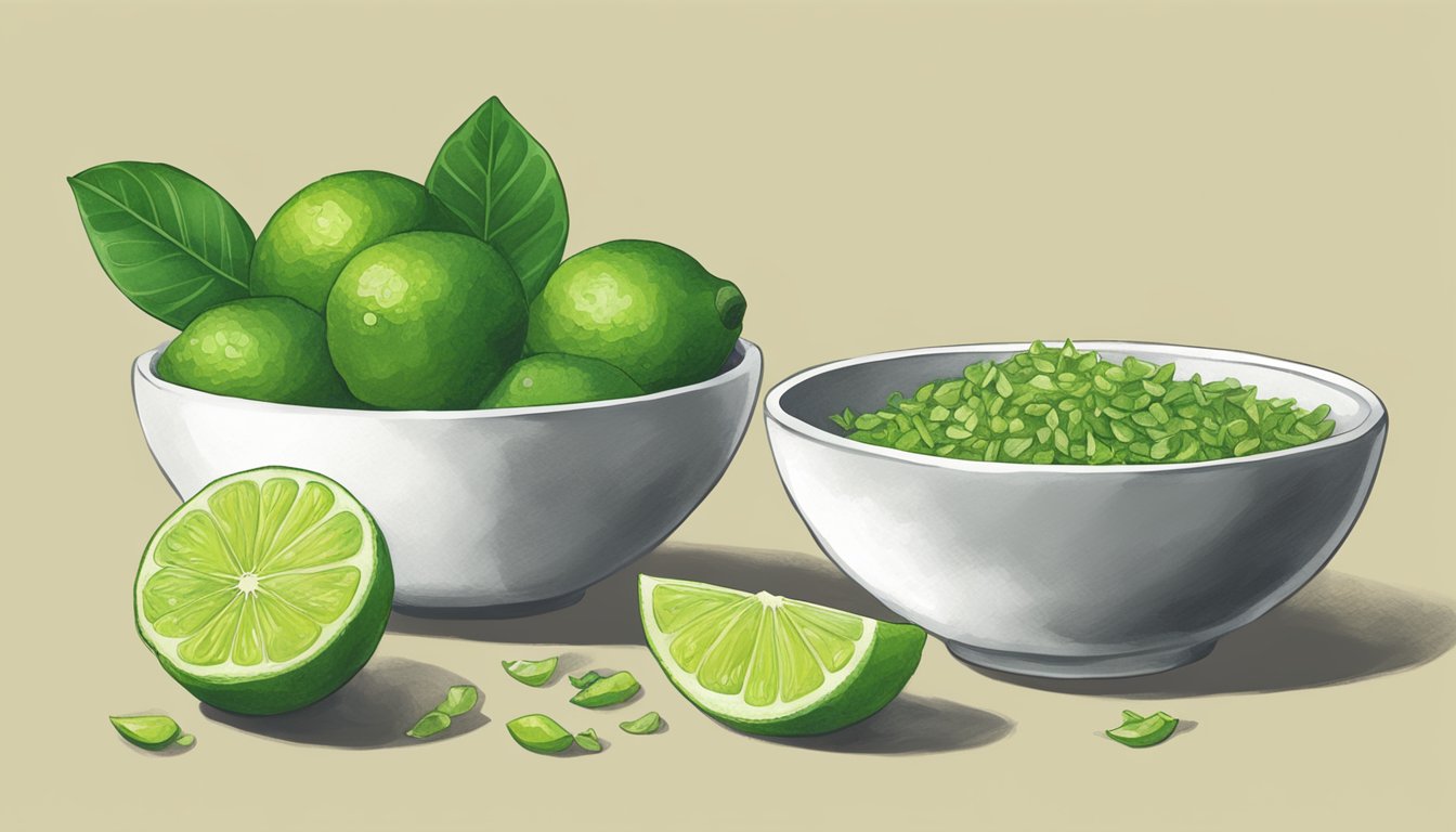 Read more about the article How to Substitute Kaffir Lime Leaves for Lime Zest: Easy Flavor Swap Tips