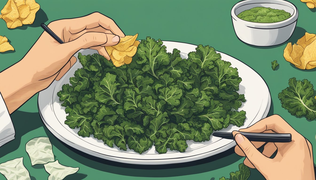 Read more about the article How to Substitute Kale Chips for Potato Chips in Snacks: A Healthier Alternative