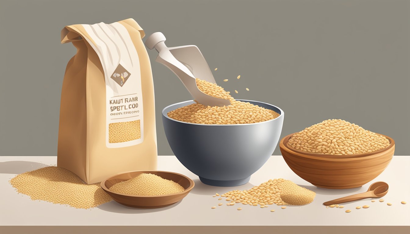 Read more about the article How to Substitute Kamut for Spelt: A Simple Guide for Bakers