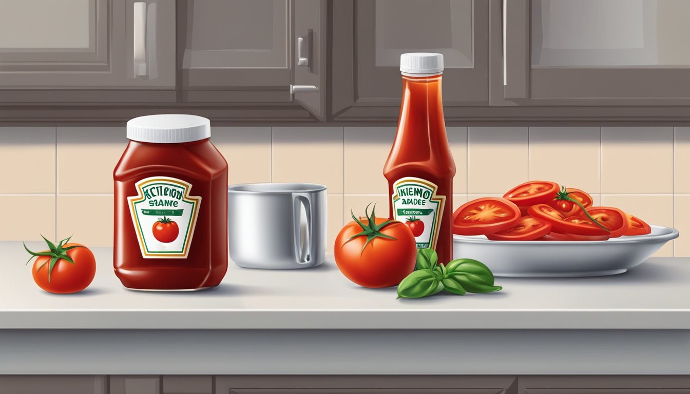 You are currently viewing How to Substitute Ketchup for Tomato Sauce: Quick Kitchen Hack