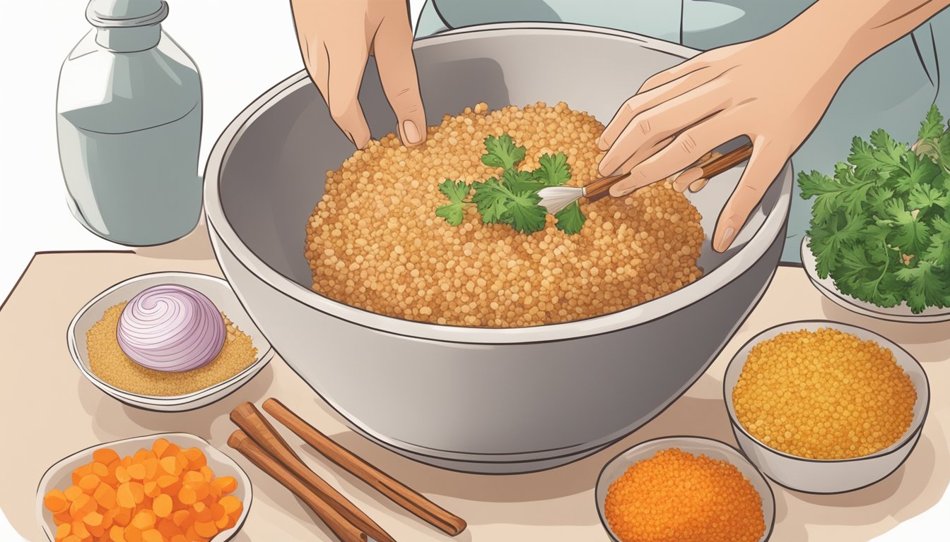 Read more about the article How to Substitute Kasha for Bulgur in Pilafs: A Simple Guide to Grain Swaps