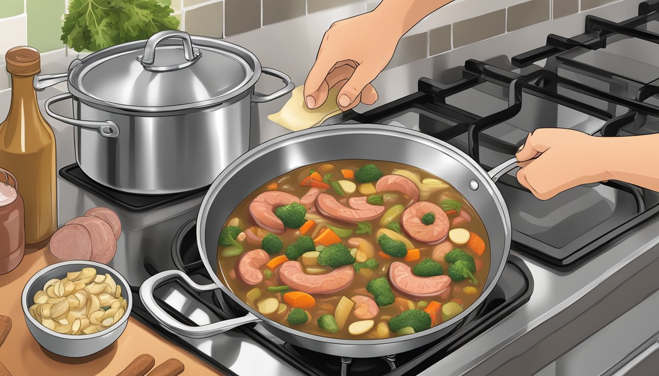 Read more about the article How to Substitute Kielbasa for Andouille Sausage in Gumbo: A Simple Swap for Authentic Flavor