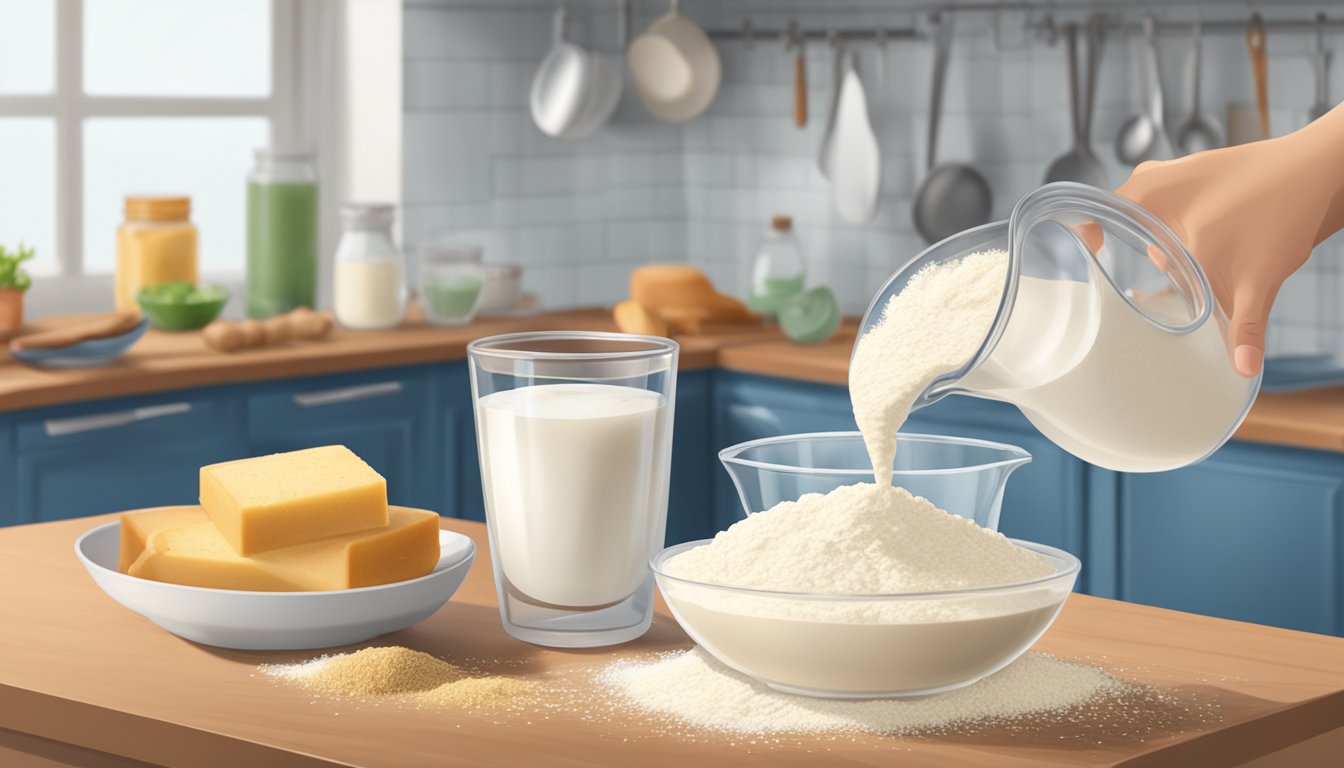 Read more about the article How to Substitute Kefir for Buttermilk in Baking: A Simple Guide for Tangy Results