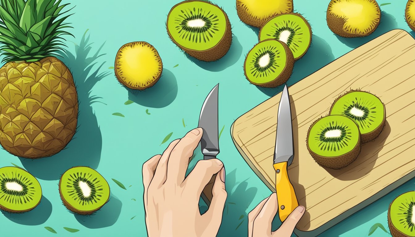 Read more about the article How to Substitute Kiwi for Pineapple: A Quick Guide for Recipe Swaps