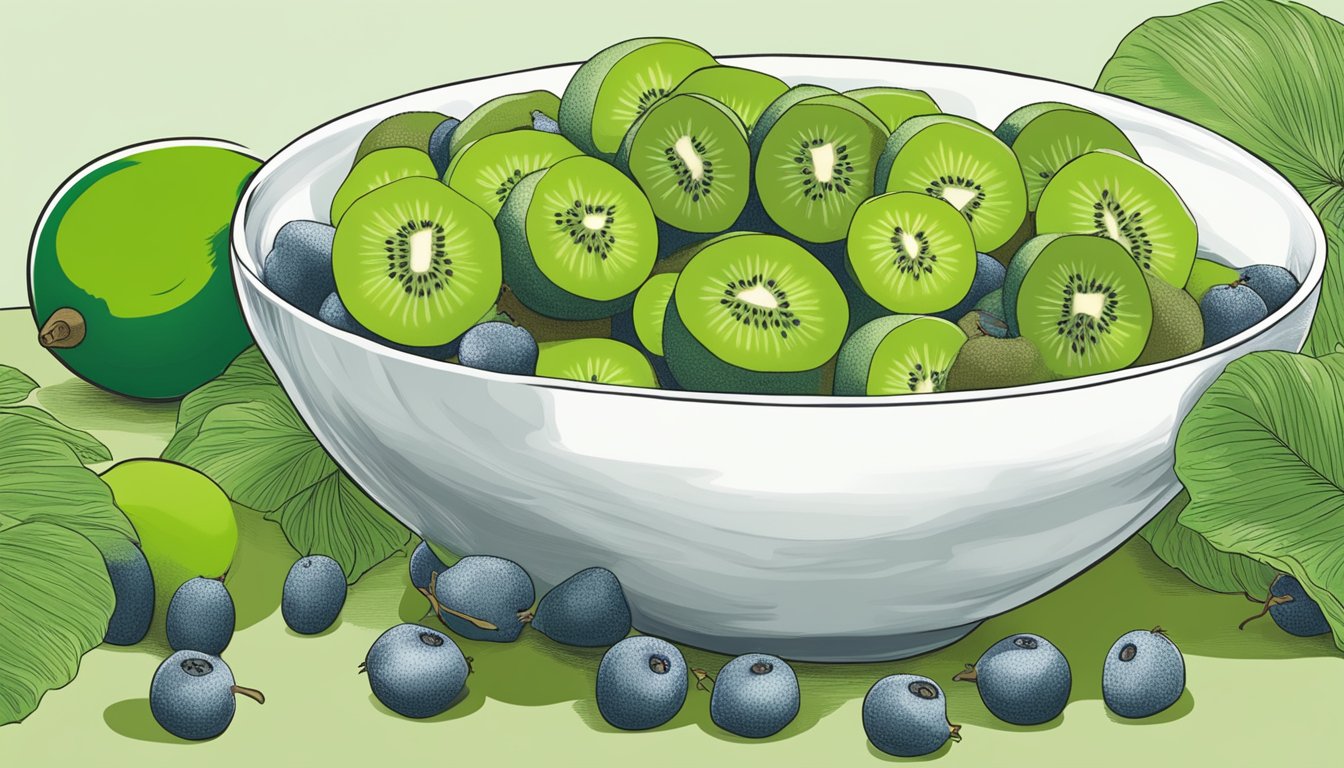 Read more about the article How to Substitute Kiwi Berries for Kiwi Fruit: A Simple Guide to Swapping These Tangy Cousins