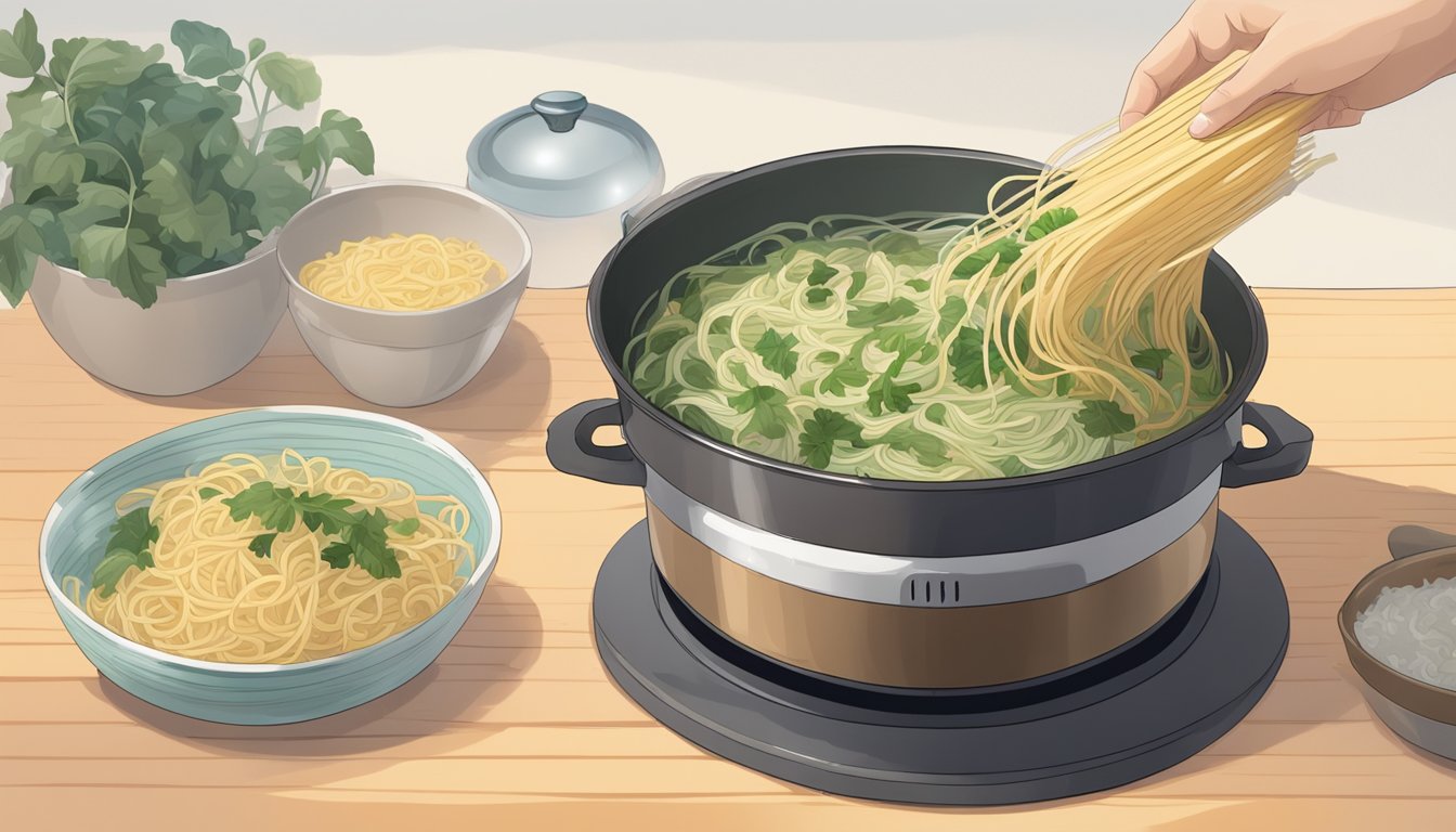 You are currently viewing How to Substitute Kelp Noodles for Pasta: A Healthy Low-Carb Alternative