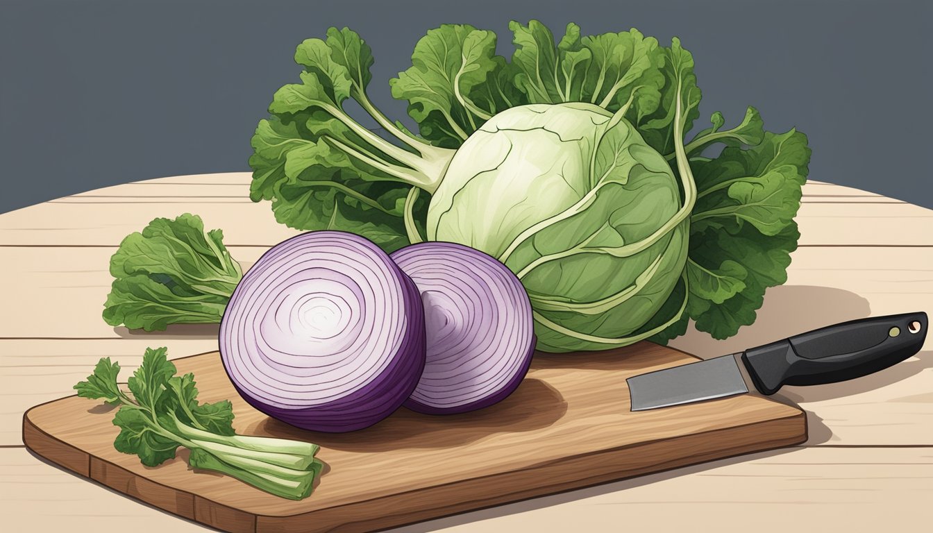 Read more about the article How to Substitute Kohlrabi for Turnips in Your Recipes with Ease: A Simple Guide for Home Cooks