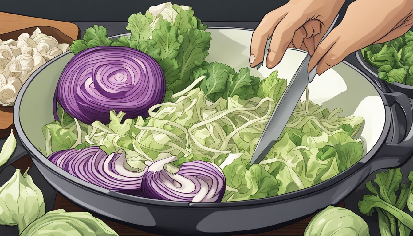 You are currently viewing How to Substitute Kohlrabi for Cabbage: A Simple Guide for Home Cooks
