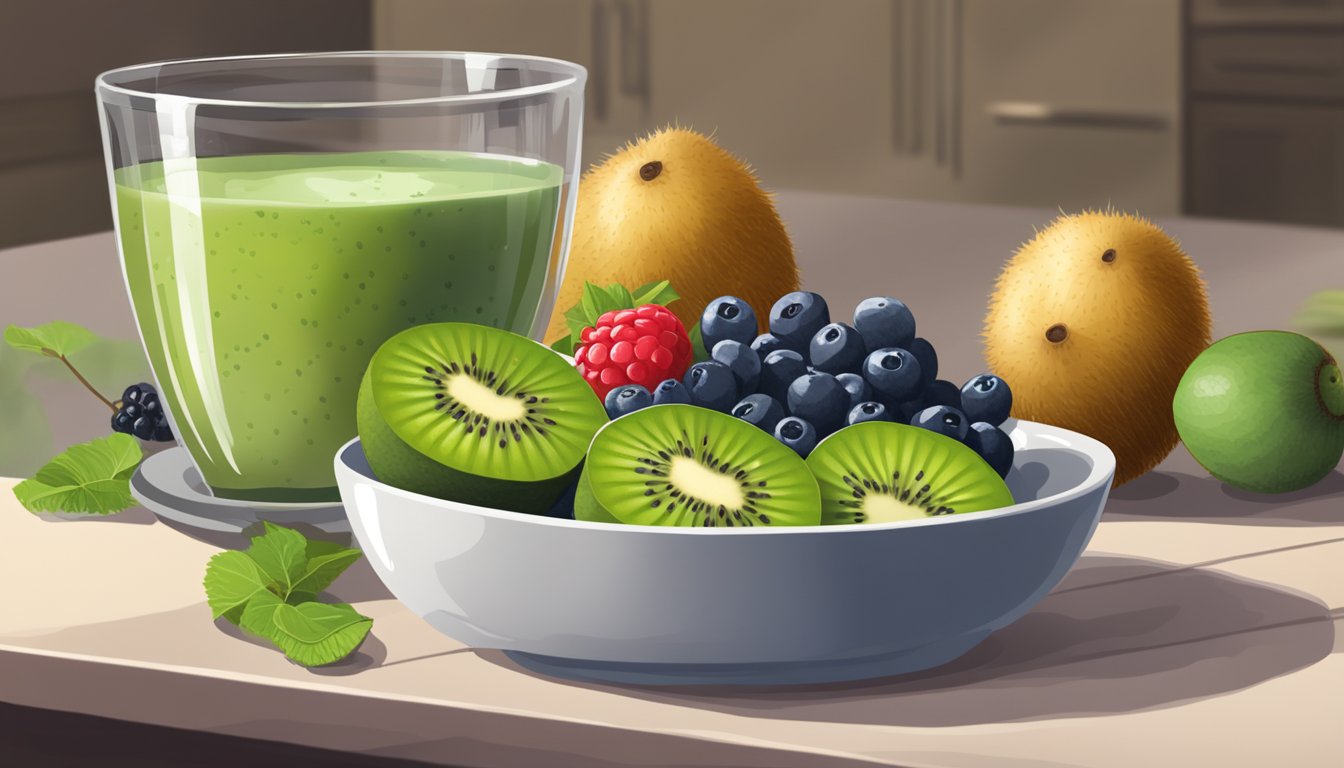 Read more about the article How to Substitute Kiwifruit for Berries in Desserts: A Simple Guide