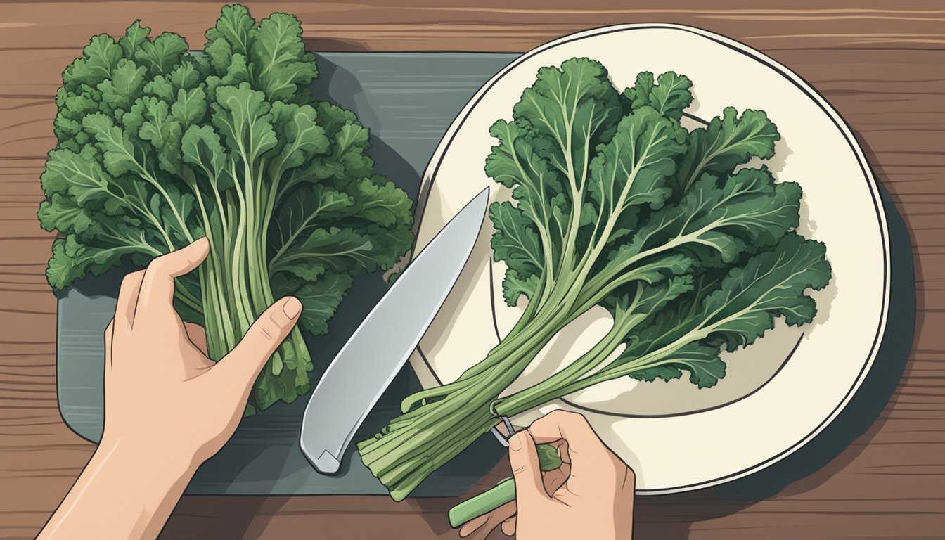 Read more about the article How to Substitute Lacinato Kale for Curly Kale: A Simple Guide for Home Cooks