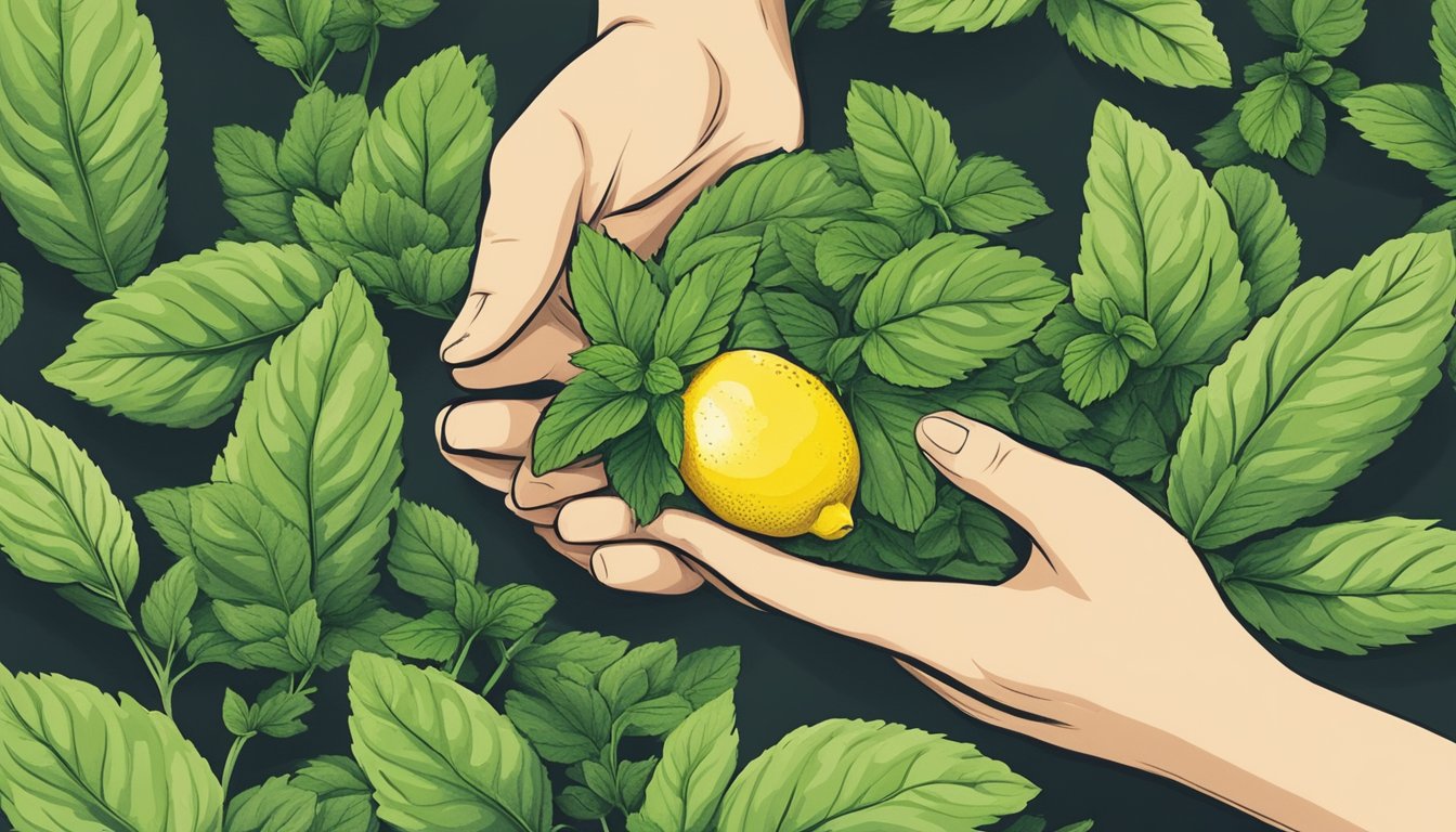 Read more about the article How to Substitute Lemon Balm for Mint: A Quick Guide to Herb Swaps