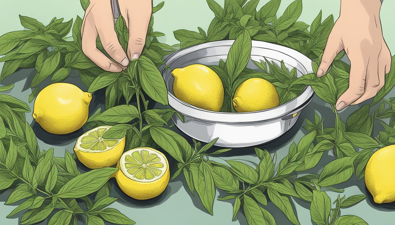 Read more about the article How to Substitute Lemon Verbena for Lemongrass in Tea: A Simple Flavor Swap Guide
