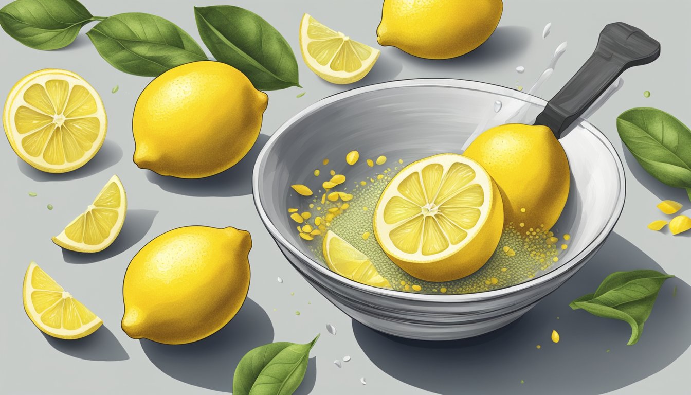 Read more about the article How to Substitute Lemon Zest for Lemon Extract: A Simple Kitchen Swap