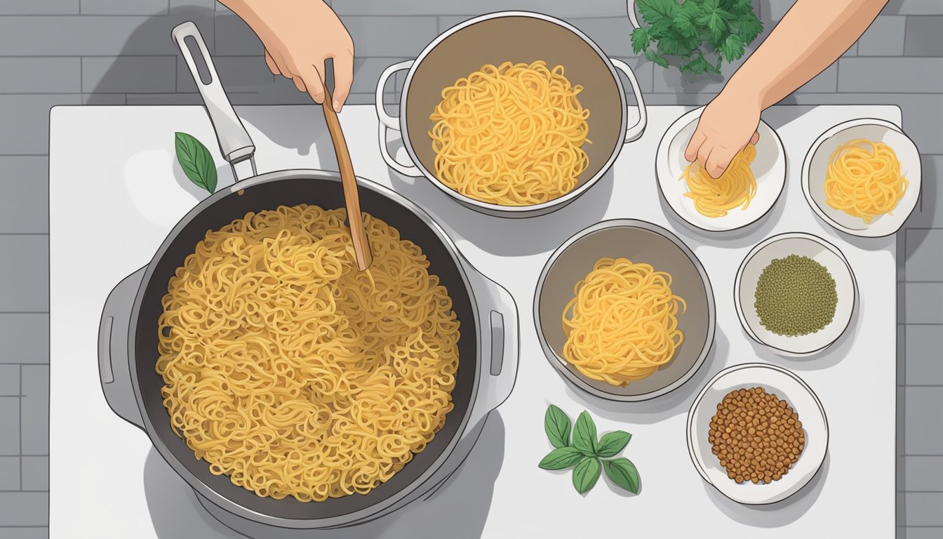 You are currently viewing How to Substitute Lentil Pasta for Regular Pasta: A Simple Guide for Healthier Meals